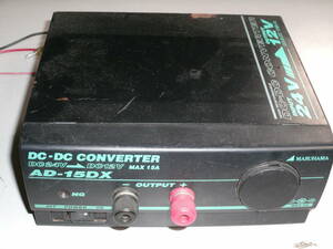 24V→12V　15A　直流電圧変換機　コンバーター　デコデコ　DCDC