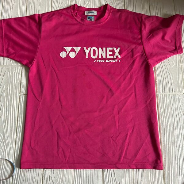 YONEX ヨネックスTシャツ 半袖Tシャツ ヨネックス　Mサイズ