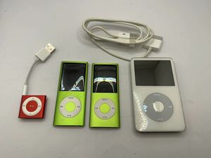 F351 iPod Apple アップル 8GB 16GB 30GB 通電のみ確認済み