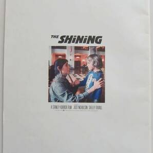 ○映画パンフレット/シャイニング/THE SHININGの画像2