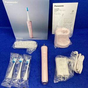 展示美品★保証★Panasonic パナソニック EW-CDP34-P 音波振動ハブラシ Doltz ドルツ 電動歯ブラシ ピンク EW-DP34