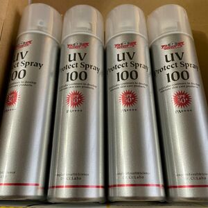 ドクターシーラボ UVプロテクトスプレー100 SPF50+　PA++++ スプレータイプ 4本