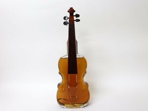 大阪府内限定発送★サントリー ウイスキー 楽器ボトル バイオリン SUNTORY［度数:43% 内容量:700ml］