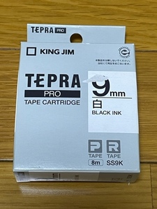 テプラ PRO テープカートリッジ　SS9K