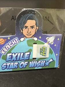 EXILE LIVEー STAR OF WISH!〜グッズ　KENCHI