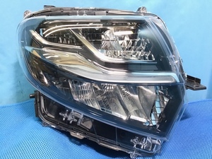 【190544】　LA650S タントカスタム　右ヘッドランプ　LED　Koito 100-69075　刻印 Z