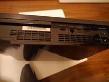 PS3　本体　可動品　コントローラー　リモコン付き　HDD換装済み465Ｇ　バージョン4.89　CECHB00　ブルーレイ　初期型　値下げ_画像3
