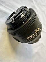 Nikon 単焦点レンズ AF-S DX NIKKOR 35mm f/1.8G ニコン_画像7