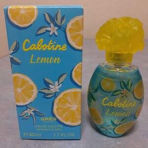 【新品未使用/送料無料】グレ カボティーヌ レモン オードトワレ 19 50ml