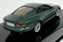 【稀少】Ж AUTOart 1/43 Aston Martin DB7 VANTAGE Green Ж オートアート アストンマーチン DB7 グリーン Ж DB9 DB11 XK JAGUAR Daimler_画像3