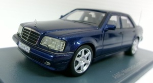 【稀少!】Ж NEO 1/43 AMG メルセデス ベンツ Mercedes Benz E60 W124 Dark Blue Metallic ブルーメタリック Ж Daimler E500 500E 190E E