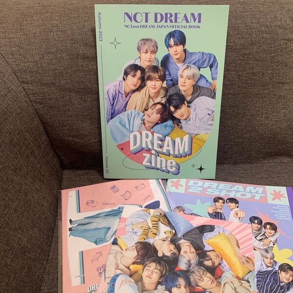 NCTzen DREAM-JAPAN OFFICIAL BOOK vol.02