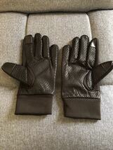 新品　防風防水 ３層素材高性能手袋　ブラック　フリーサイズ_画像3