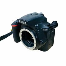 ★【美品/動作品】 Nikon デジタル一眼レフカメラ D5600 18-140 VR レンズキットブラック D5600LK18-140BK_画像3