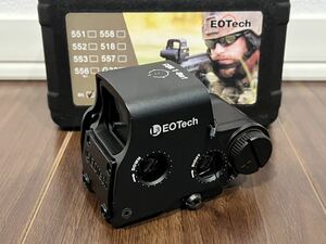 EOTech ホロサイト EXPS3 レプリカ　ドットサイト　M4 HK416 MWS CQBR などに