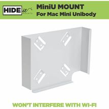 【開封のみ】HIDEit Mounts★ HIDEit MiniU壁マウント|特許取得デザイン|ブラケットfor Mac Mini、VESA、壁、underデスク　送料込_画像2