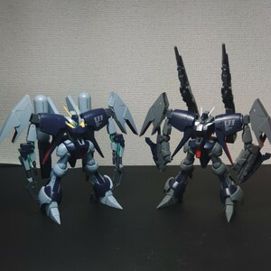 HGUC バイアランカスタム バイアランカスタム2号機(バンデシネ版)　組立済　ガンプラ