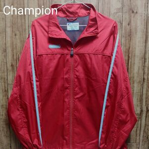 Champion チャンピオン ナイロンジャケット ウインドブレーカー 赤