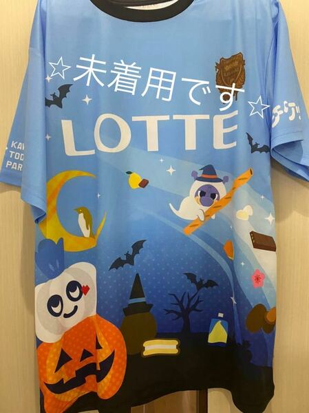 非売品 未着用 新品 川崎フロンターレ ハロウィン 2023年 おかしなユニフォーム 即決 Tシャツ サッカー ロッテ Jリーグ