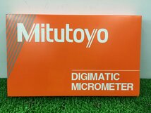 【中古品】ミツトヨ(Mitutoyo) クーラントプルーフマイクロメータ MDC-100MX 293-233-30 / IT03EZ14DYCJ_画像6