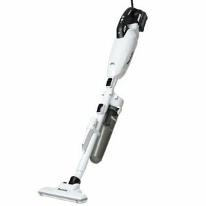 【未使用品】★makita(マキタ) 40Vmax充電式クリーナ 白(サイクロンアタッチメント/2.5Ahバッテリx1/充電器) CL001GRDCW / ITH85RU4NEXC