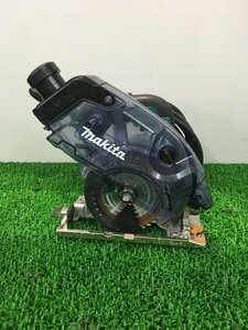 【中古品】★makita(マキタ) 125㎜防じんマルノコ ダストボックス仕様 チップソー付 KS5100F