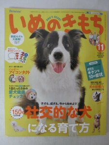 AR13032 いぬのきもち 2014.11 社交的 健康チェック 記憶力 いぬのきもち学園 アイコンタクト キケンな10の症状 ハンディキャップ犬