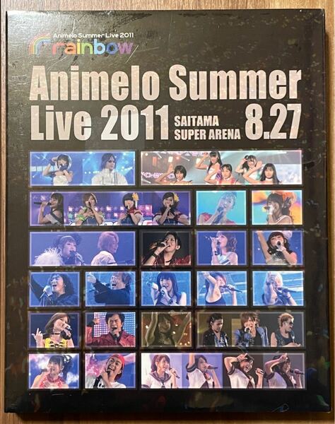 【新品・未開封】 Animelo Summer Live 2011 rainbow 8.27 Blu-ray / ブルーレイ アニメロ サマーライブ