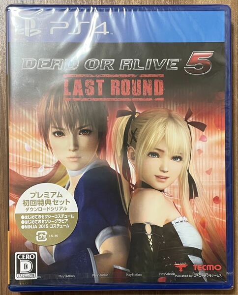 【新品・未開封】 DEAD OR ALIVE 5 Last Round / PS4 デッドオアアライブ DOA