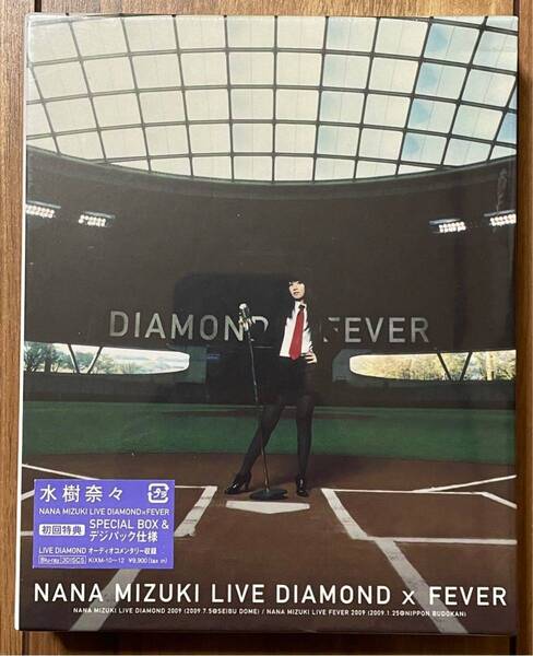 【新品・未開封】 NANA MIZUKI LIVE DIAMOND×FEVER 初回版 Blu-ray / ブルーレイ 水樹奈々