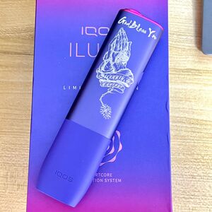 ６アイコスイルマ ワン レーザー加工 祈り手聖書 iqos iluma one