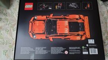 LEGO TECHNIC PORSCHE レゴ テクニック ポルシェ 911 GT3 RS 新品未開封_画像2