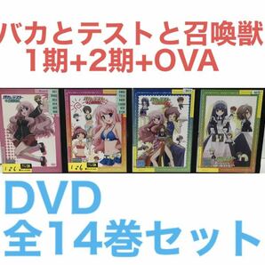 アニメ『バカとテストと召喚獣　1期+2期+OVA』DVD 全14巻セット 全巻セット