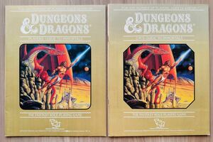 【送料無料】絶版★DUNGEONS & DRAGONS IMMORTALS RULES(イモータル・ルール)★TSR社★最後のルールブック★未使用品★新品同様美品★