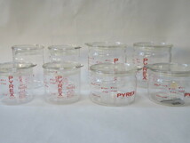 iwaki PYREX イワキ パイレックス 耐熱ガラス 保存容器 ８個_画像2