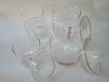 iwaki PYREX イワキ パイレックス 耐熱ガラス 保存容器 ８個_画像9