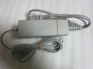 Nintendo Wii U ゲームパッド用 ACアダプタ　WUP-011 