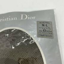 S698 Christian Dior レディース パンティストッキング ストッキング カジュアル M～L マロングラッセ 万能 _画像2