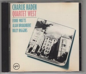 Charlie Haden / Quartet West