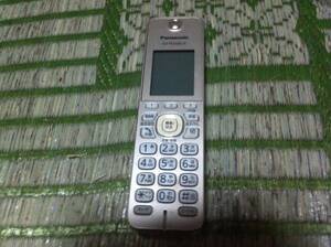  Panasonic telephone cordless handset KX-FKD506 body only junk 