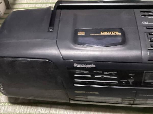 Panasonic RX-DT5 ラジカセ ジャンク品