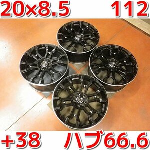 RAYS(レイズ) HFULL CROSS(フルクロス) HFULLCROSS CROSS SLEEKERS♪20×8.5J/112/5H/+38/ハブ66.6♪店頭受け取り歓迎♪R511W8