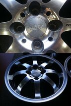 MUGEN　無限　NR♪15×6.5J/100/4H/+45/ハブ56♪インテグラ,シビック,フィット,シャトルハイブリッド等に♪店頭受け取り歓迎♪R511W49_画像5