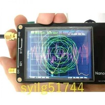 001:NanoVNA VNA 2.8インチLCD HF VHF UHF UV ベクトル ネットワークアナライザー 50〜90kHz_画像2