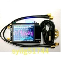 001:NanoVNA VNA 2.8インチLCD HF VHF UHF UV ベクトル ネットワークアナライザー 50〜90kHz_画像1