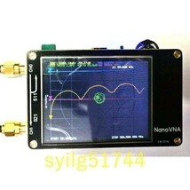 001:NanoVNA VNA 2.8インチLCD HF VHF UHF UV ベクトル ネットワークアナライザー 50〜90kHz_画像3