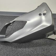 《MT207》BMW R1200RS 純正 アッパーカウルトリム 左 MAGELLAN-GREY Metallic Matt 46638565856 中古美品_画像7