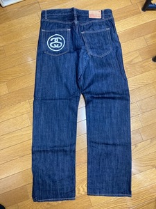 【W34 94cm】STUSSY デニムパンツ