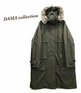 DAMA collection ダーマコレクション ライナーダウン付 モッズコート はっ水 L