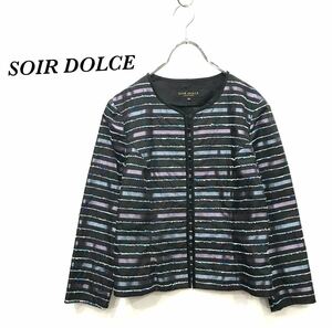 SOIR DOLCE ソワールドルチェ 東京ソワール フォーマル デザインジャケット 日本製 9